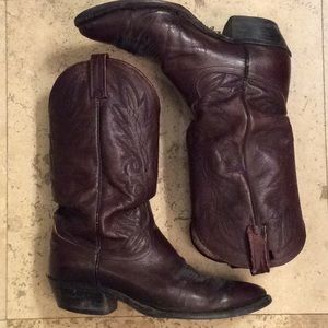 Vintage Dan Post Western Boots men’s size 11D